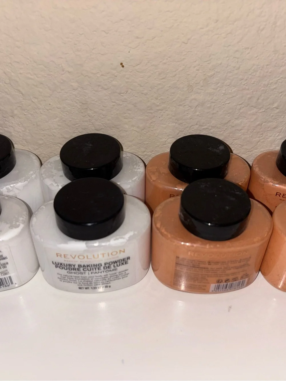 Revolution Luxury Loose Baking Powders Bundle of 2: Choose which ones